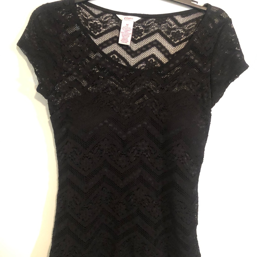 Black blouse